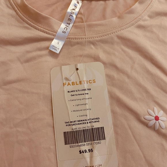 Fabletics shirt womens Small - Picture 4 of 5